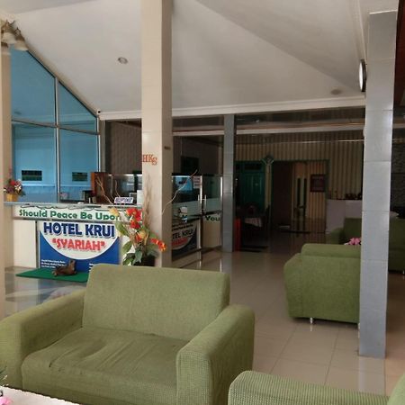 Hotel Krui Syariah Exterior foto