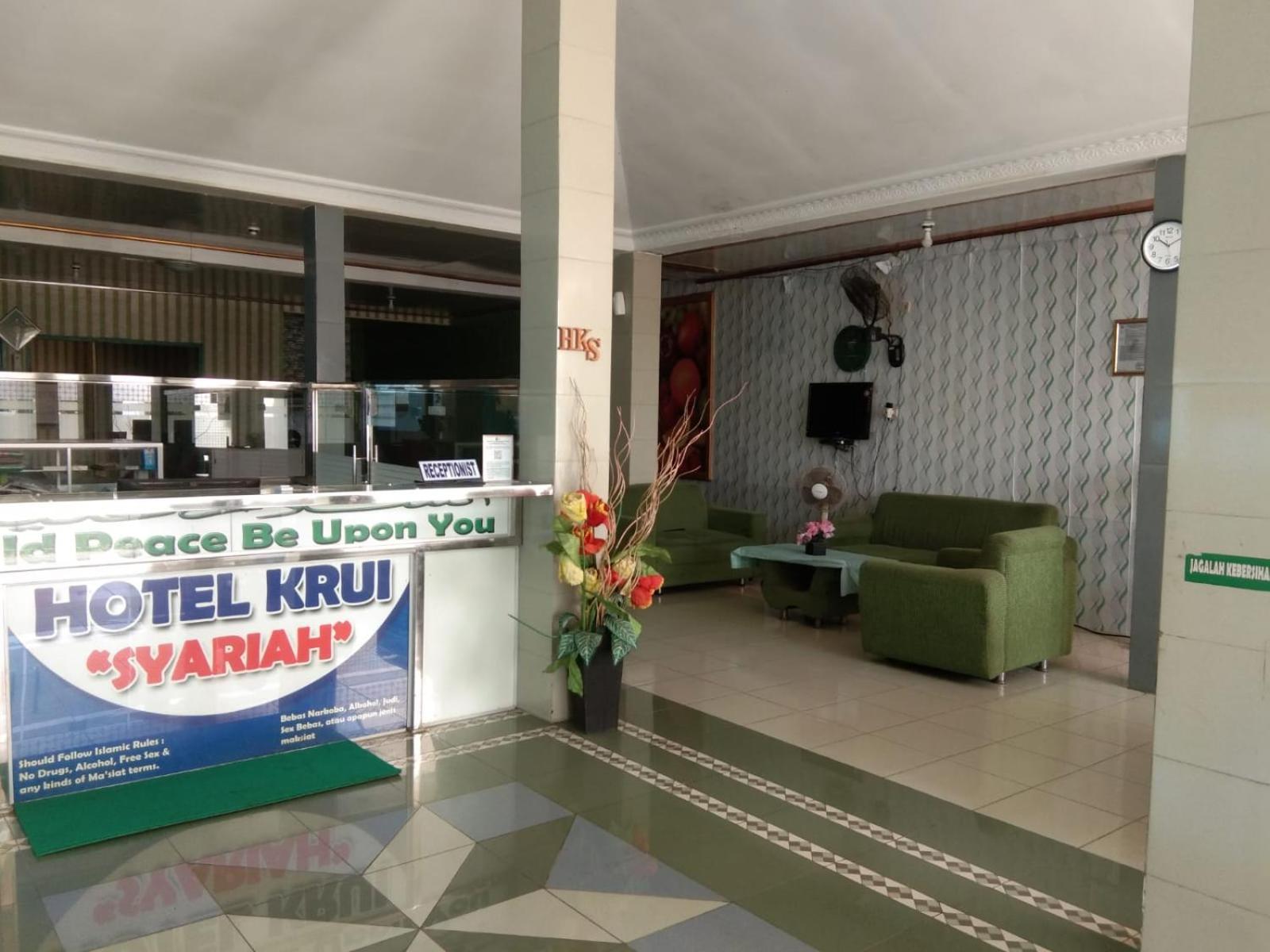 Hotel Krui Syariah Exterior foto